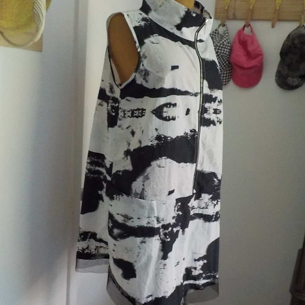 MINI DRESS/TUNIC TOP